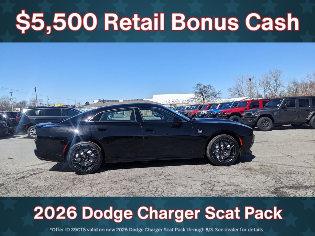 New 2026 Dodge Charger Scat Pack Sedan