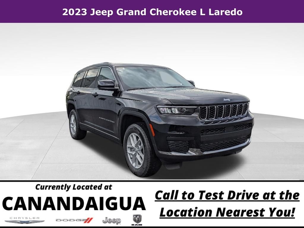 New 2023 Jeep Grand Cherokee L Laredo Sport Utility