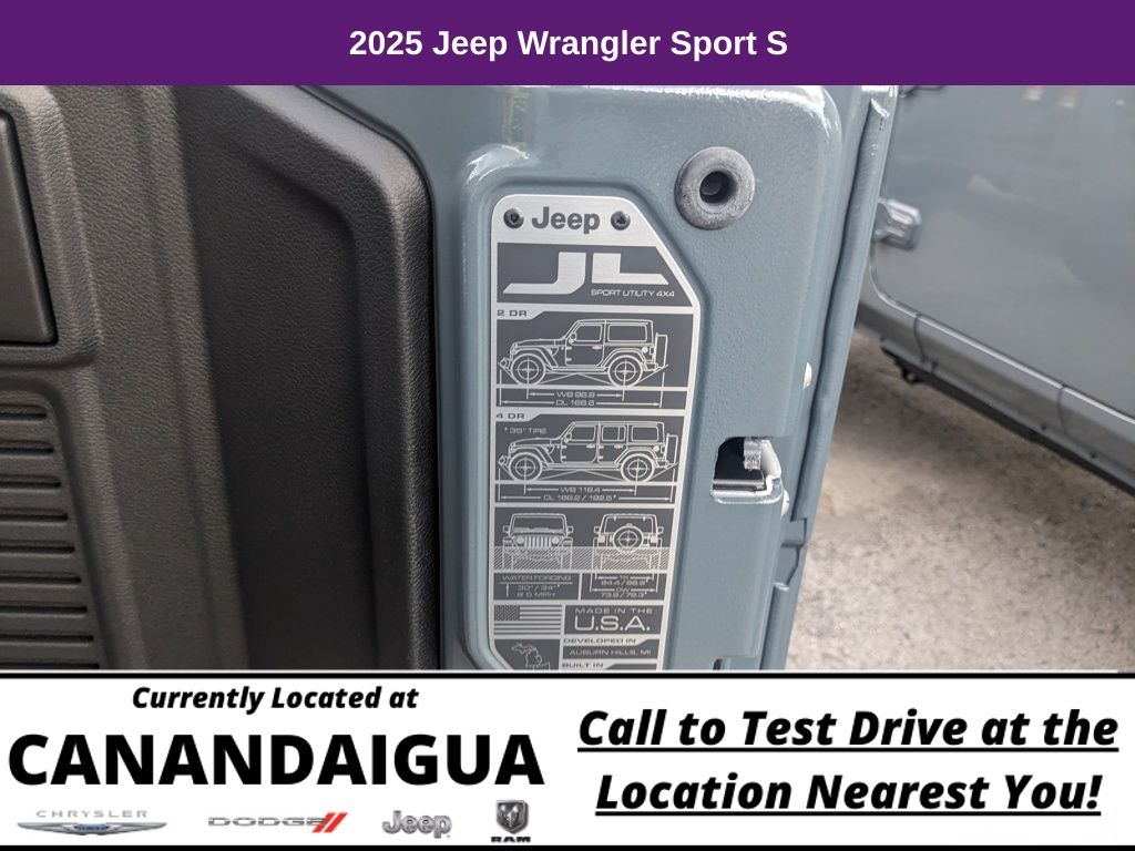 2025 Jeep Wrangler 2-Door Sport S - Photo 28