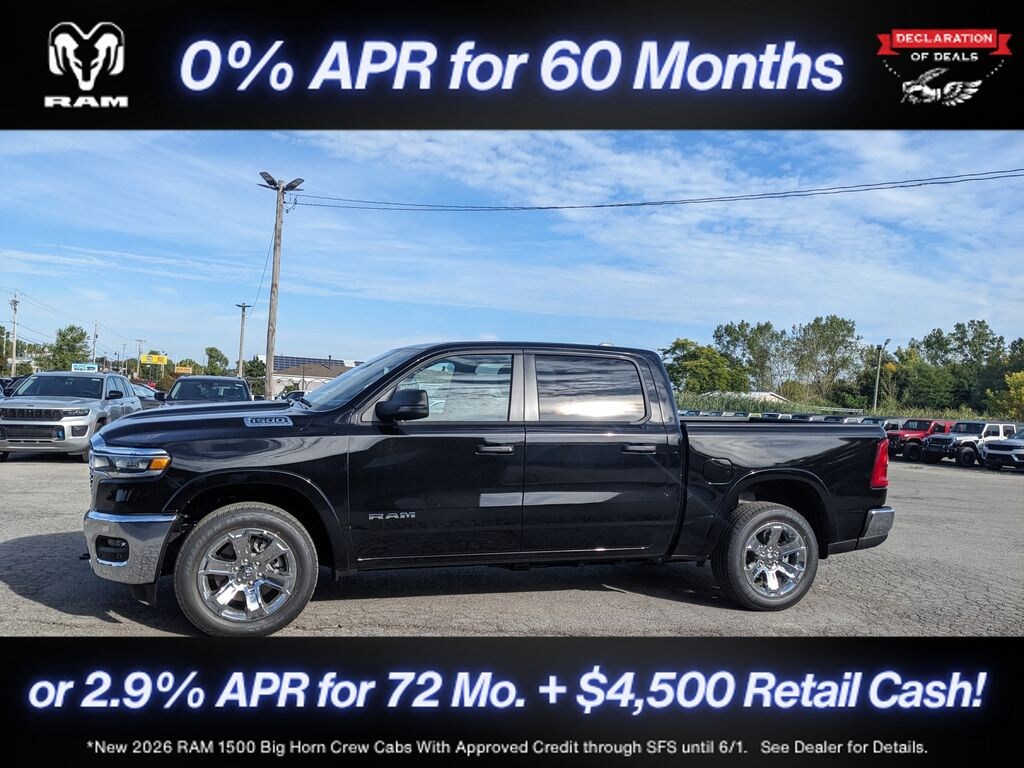 New 2026 Ram 1500 Big Horn/Lone Star Pickup