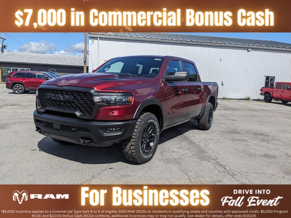 2026 Ram 1500 Rebel photo 3