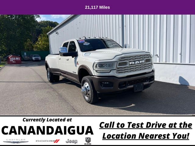 2024 Ram 3500 Longhorn photo 2
