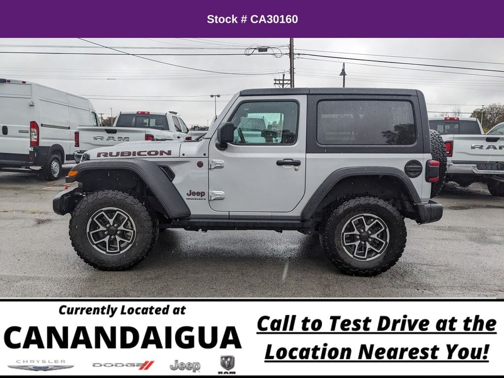 Used 2024 Jeep Wrangler Rubicon SUV