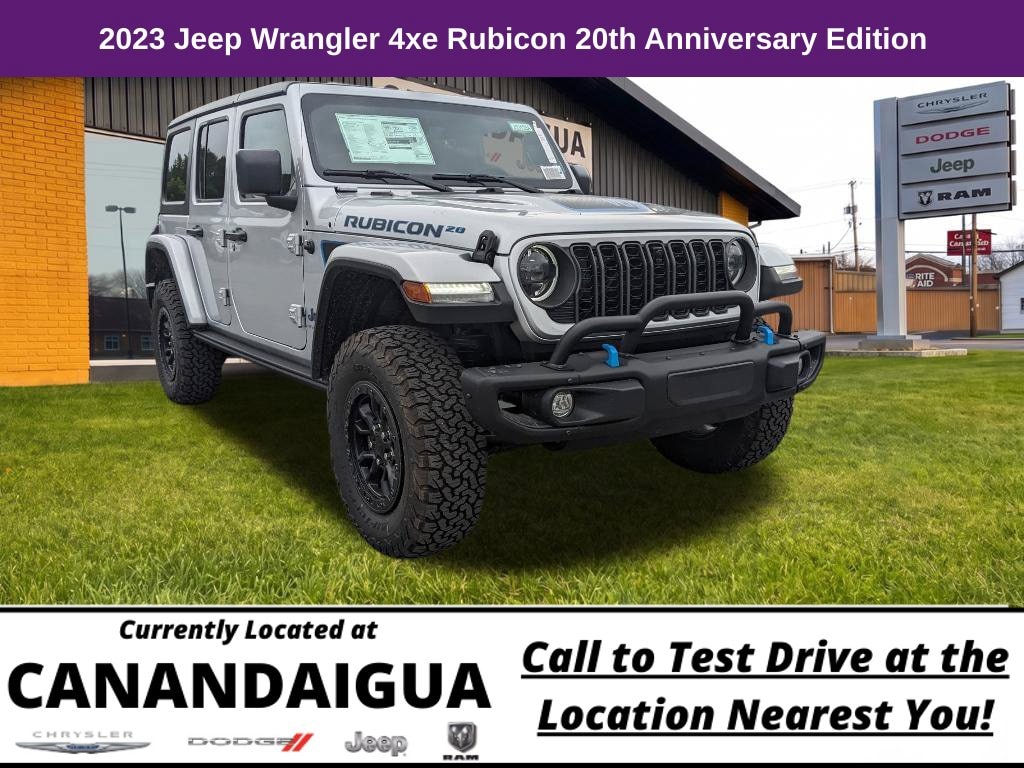 Jeep Wrangler 4xe