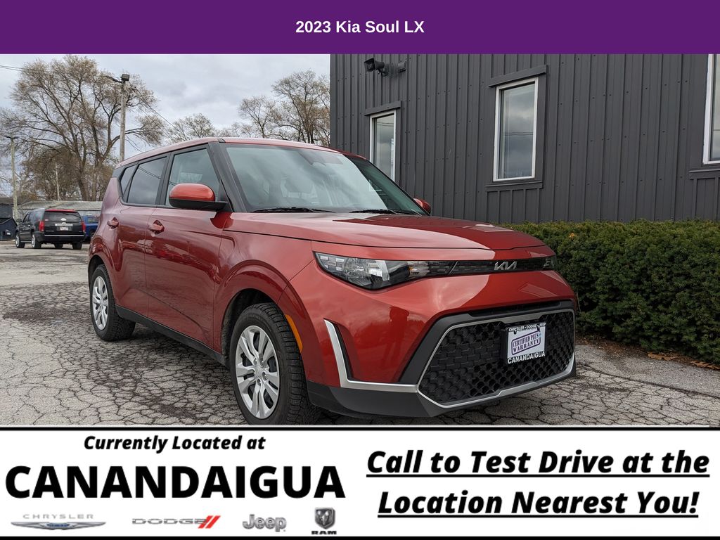 2023 Kia Soul LX