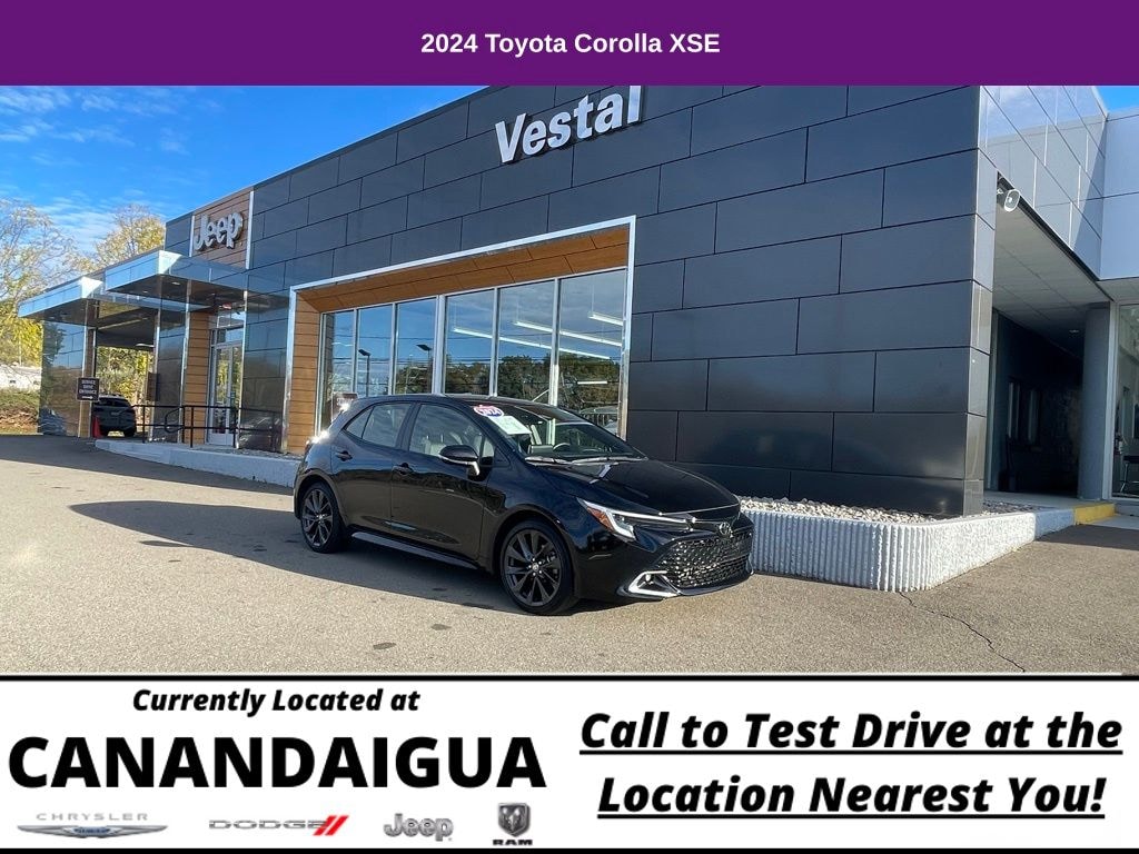 Used 2024 Toyota Corolla Hatchback XSE Hatchback