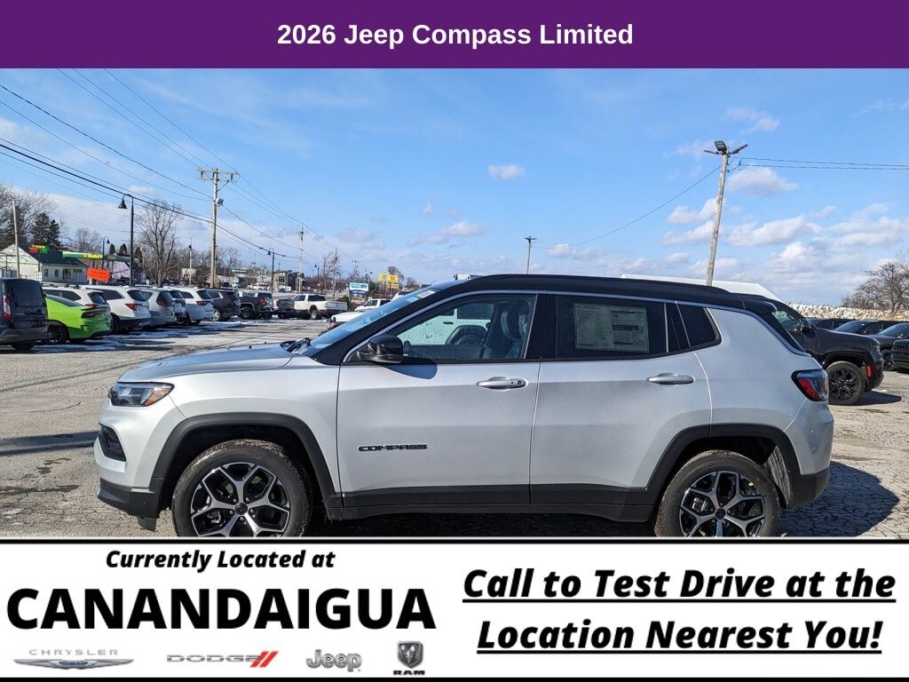 New 2026 Jeep Compass Limited Sport Utility