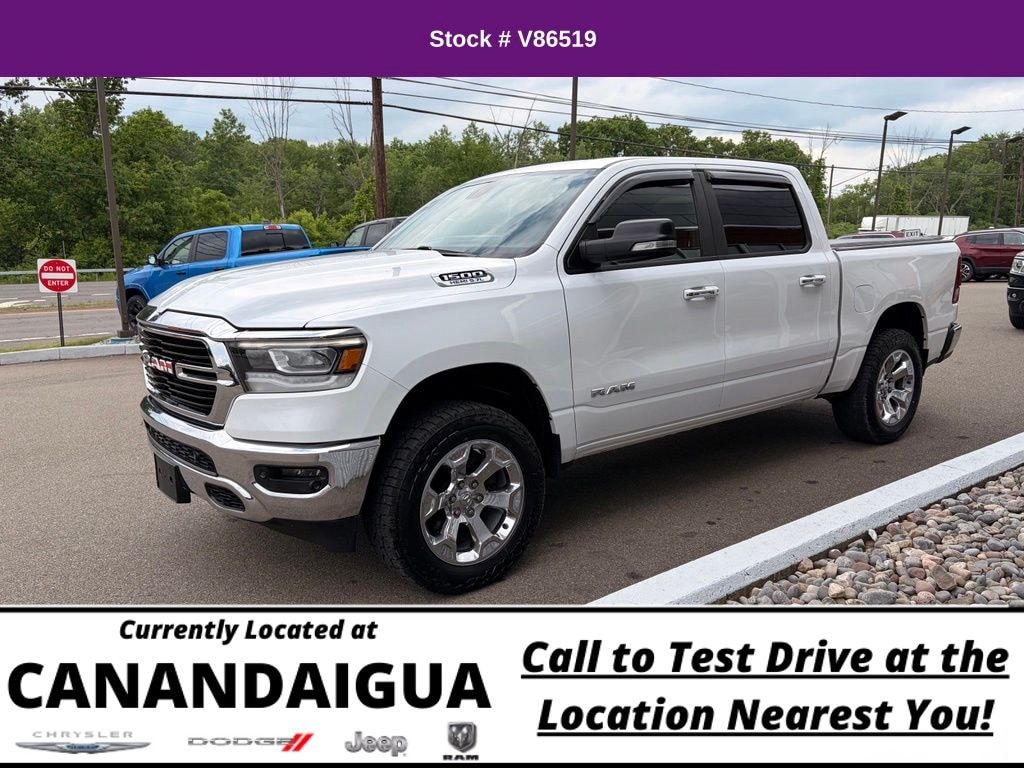 Used 2020 Ram 1500 Big Horn/Lone Star Truck Crew Cab
