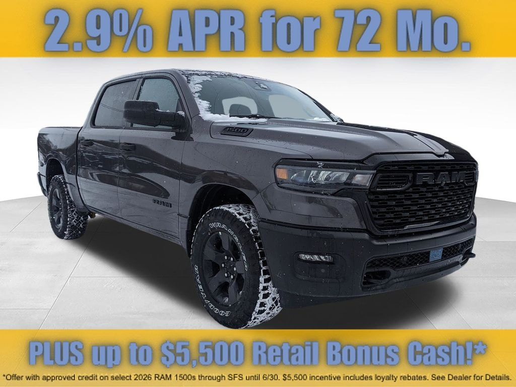 New 2026 Ram 1500 Warlock Pickup