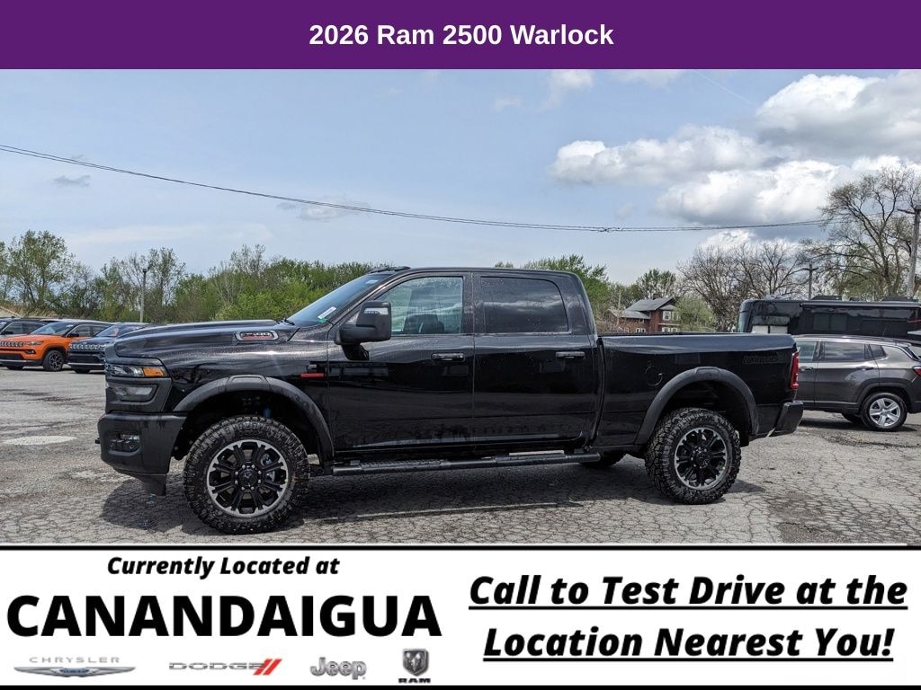 New 2026 Ram 2500 Tradesman Pickup