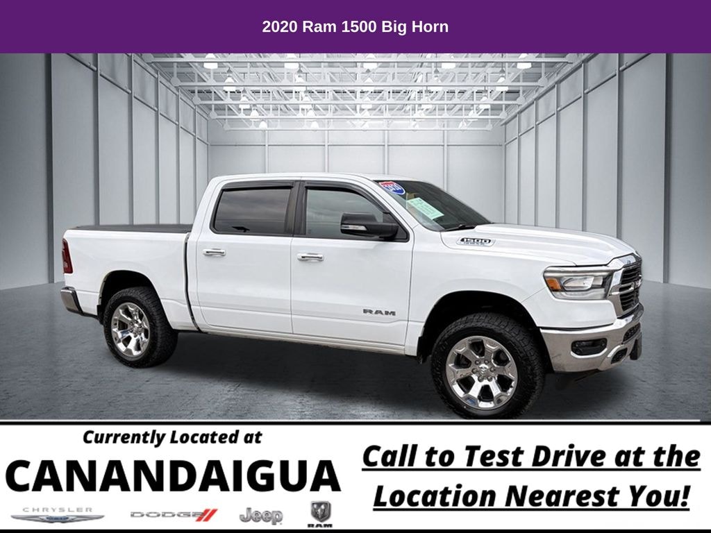 Used 2020 Ram 1500 Big Horn/Lone Star Truck Crew Cab