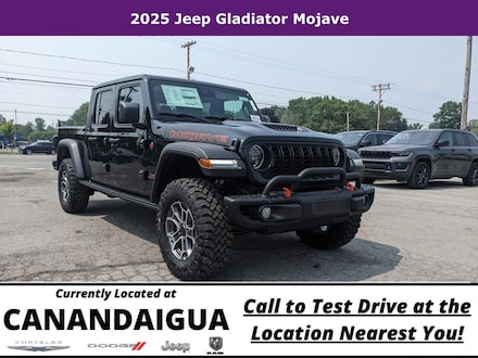2025 Jeep Gladiator Mojave Mid-Size Pickup