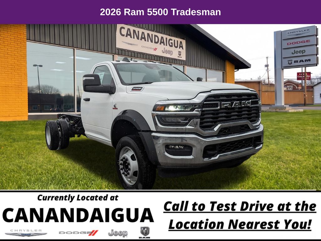 2026 RAM 5500 Chassis Cab