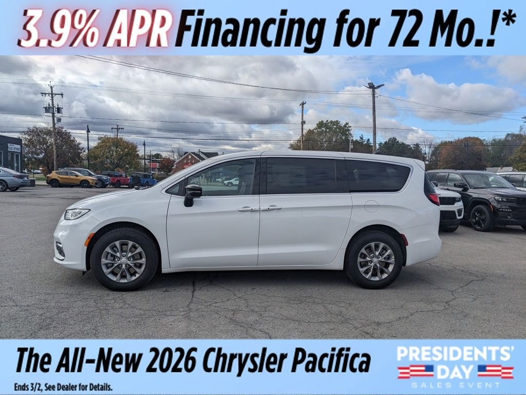 New 2026 Chrysler Pacifica Select Passenger Van