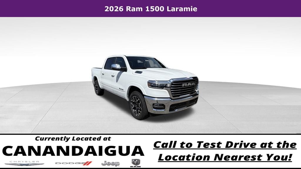 New 2026 Ram 1500 Laramie Pickup