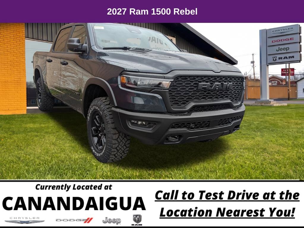 2027 RAM 1500