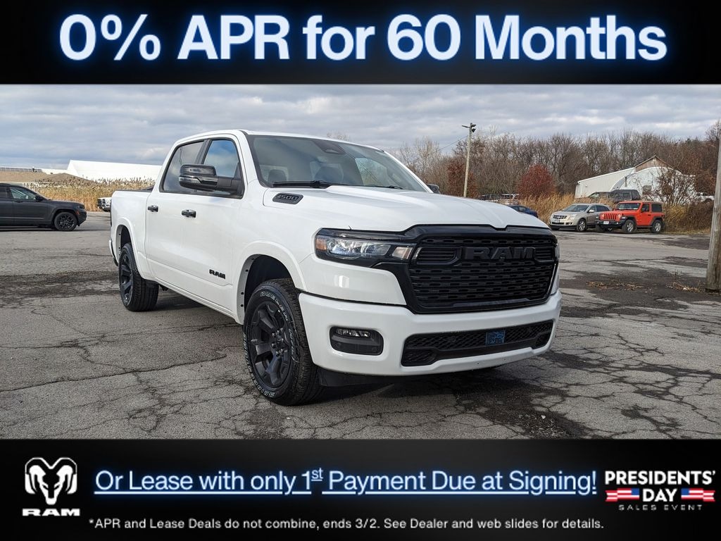 New 2026 Ram 1500 Big Horn/Lone Star Pickup