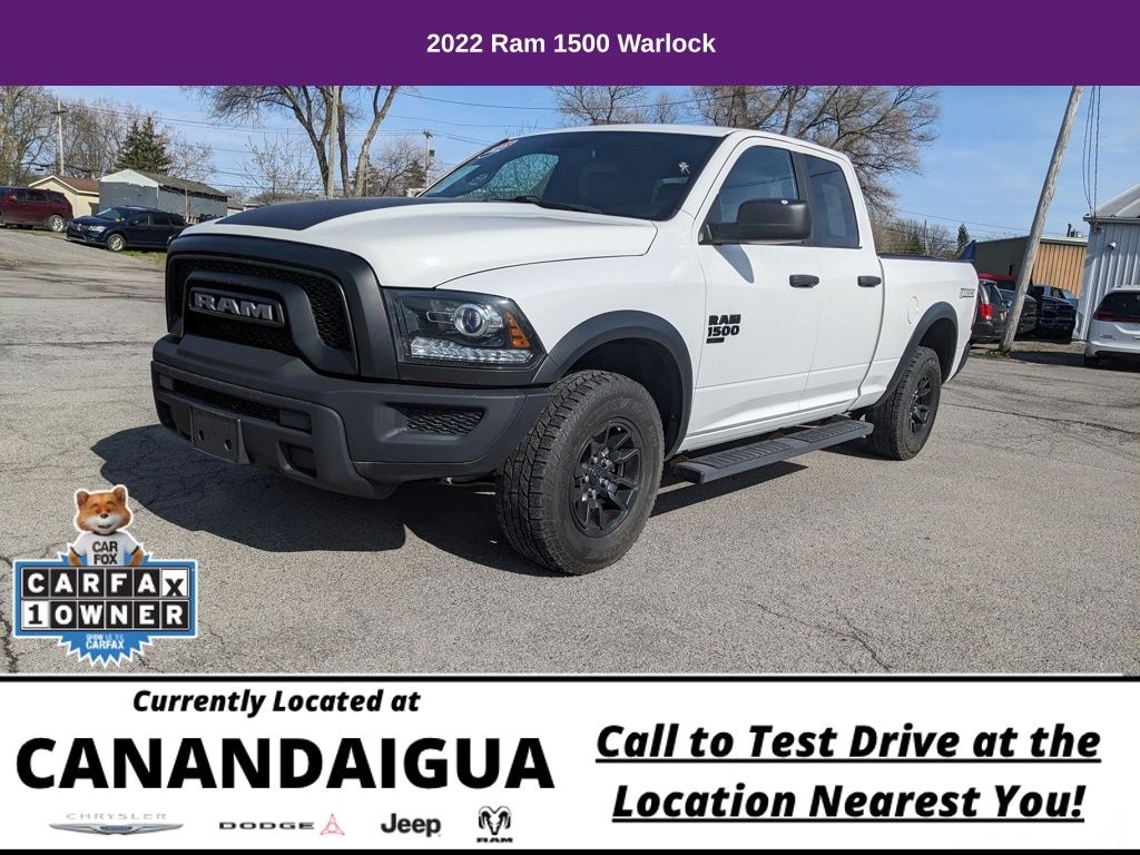 Used 2022 Ram 1500 Classic SLT Truck Quad Cab