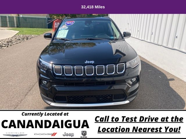 2022 Jeep Compass Limited photo 2