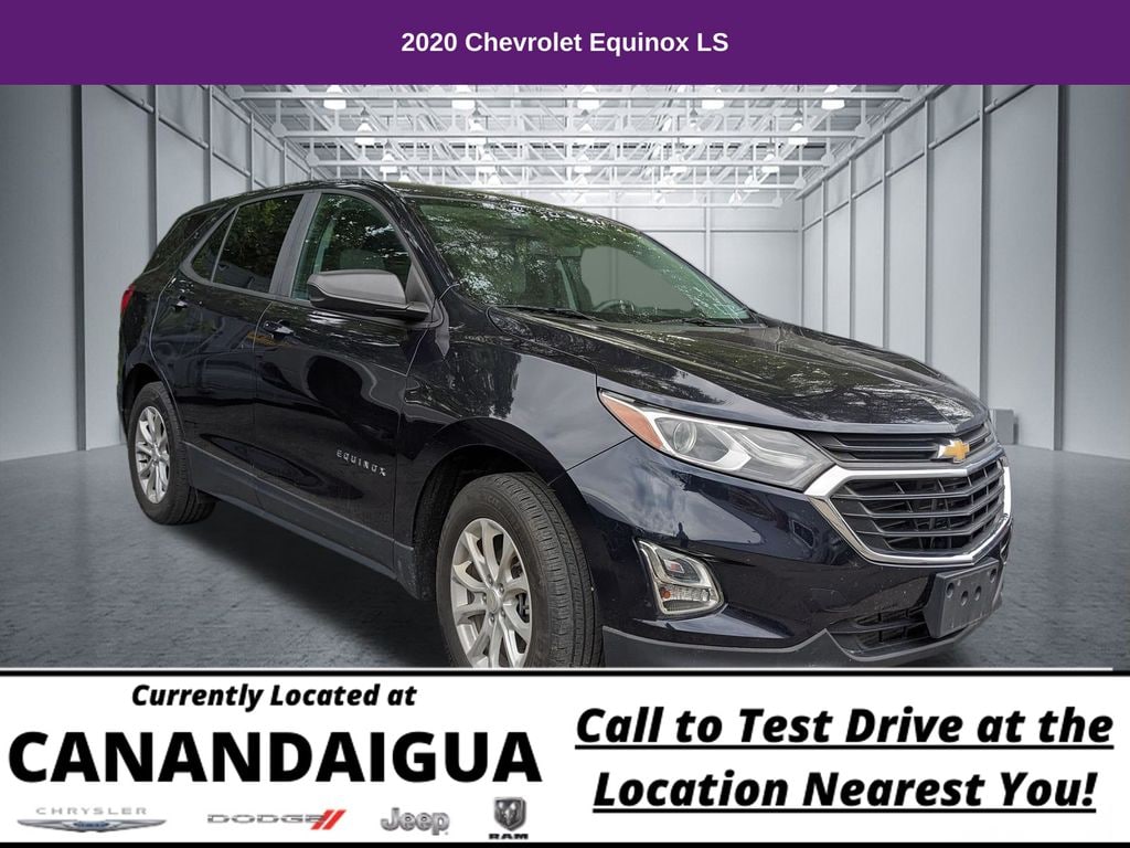 Used 2020 Chevrolet Equinox LS w/1LS SUV