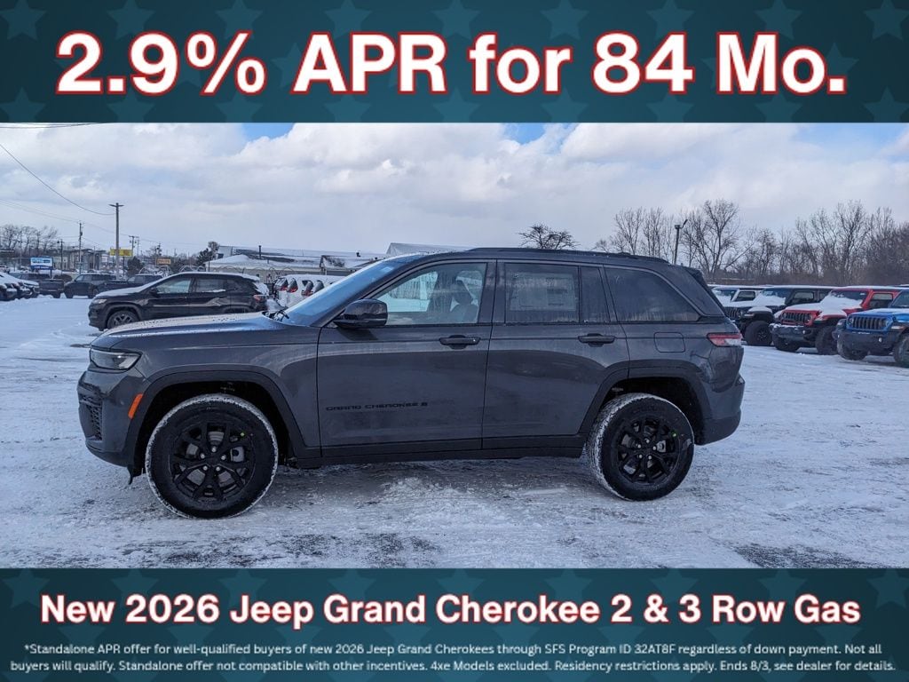 New 2026 Jeep Grand Cherokee Altitude Sport Utility