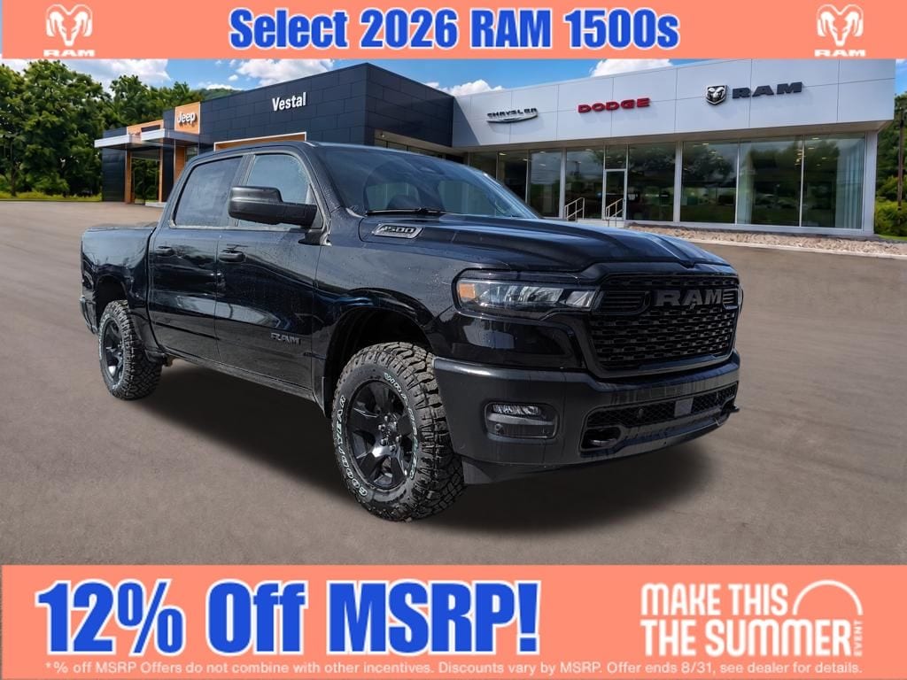 New 2026 Ram 1500 Warlock Pickup