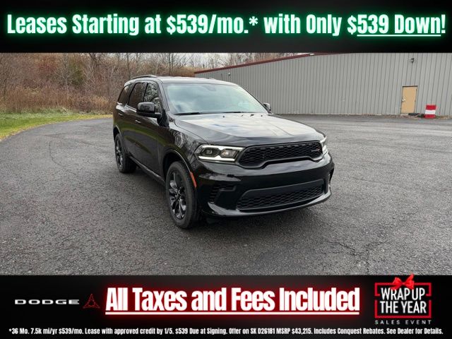 2026 Dodge Durango GT's photo
