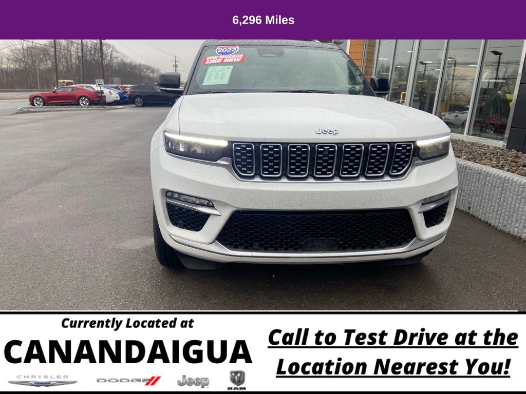 2022 Jeep Grand Cherokee Summit photo 2