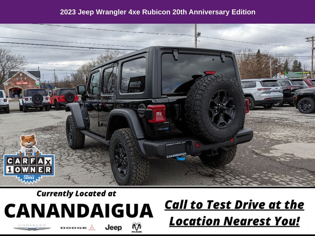 2023 Jeep Wrangler 4xe Rubicon 4XE 20th Anniversary - Photo 9
