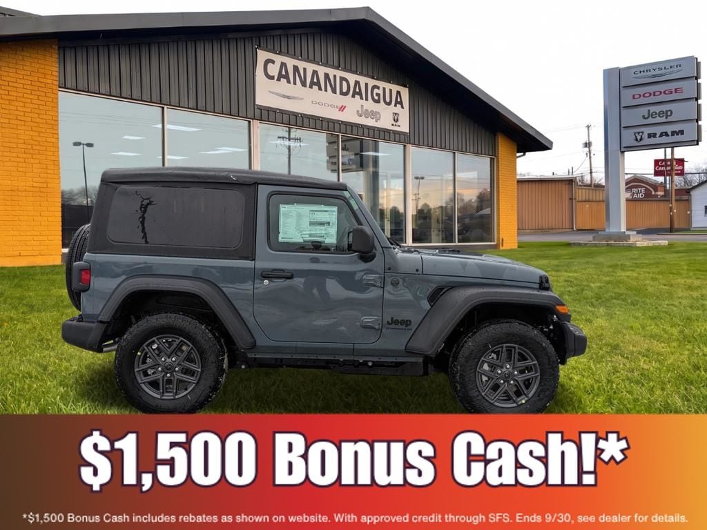 New 2026 Jeep Wrangler Sport S Sport Utility