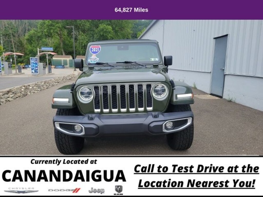 Used 2021 Jeep Wrangler 4xe Sahara SUV