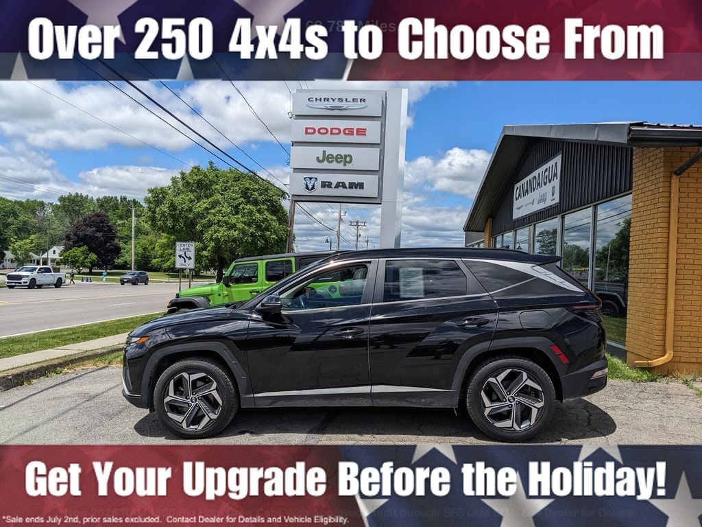 Used 2022 Hyundai Tucson Hybrid SEL Convenience SUV