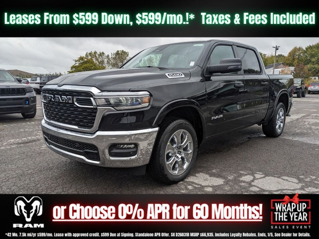 New 2026 Ram 1500 Big Horn/Lone Star Pickup