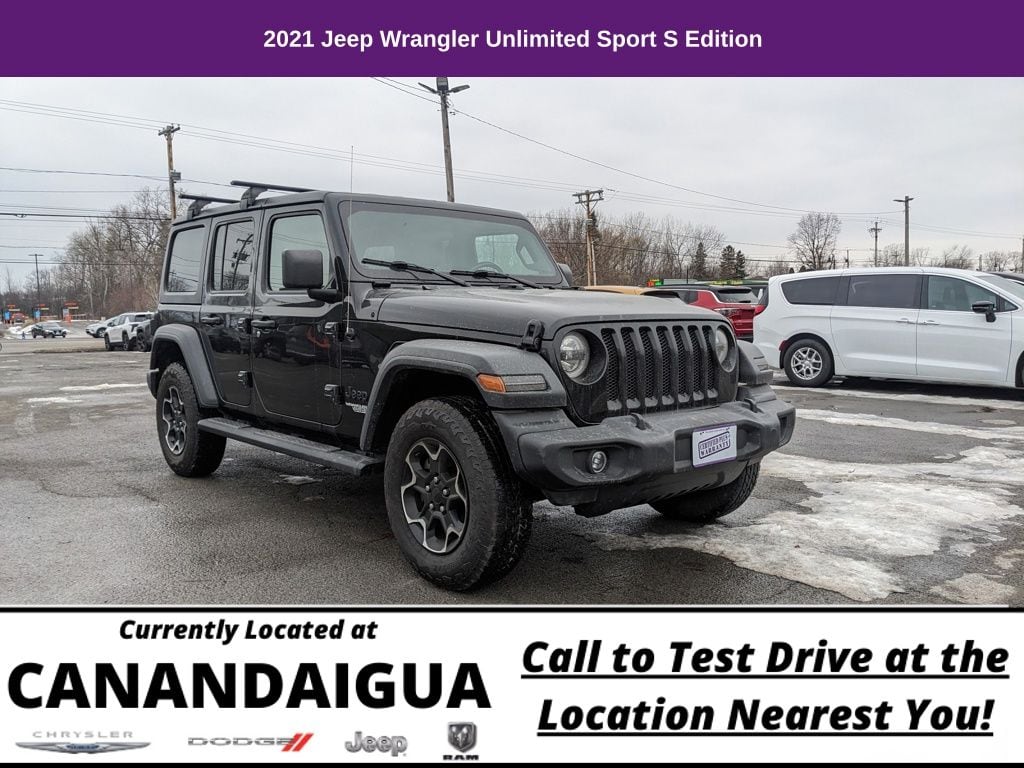2021 Jeep Wrangler Unlimited Sport S's photo