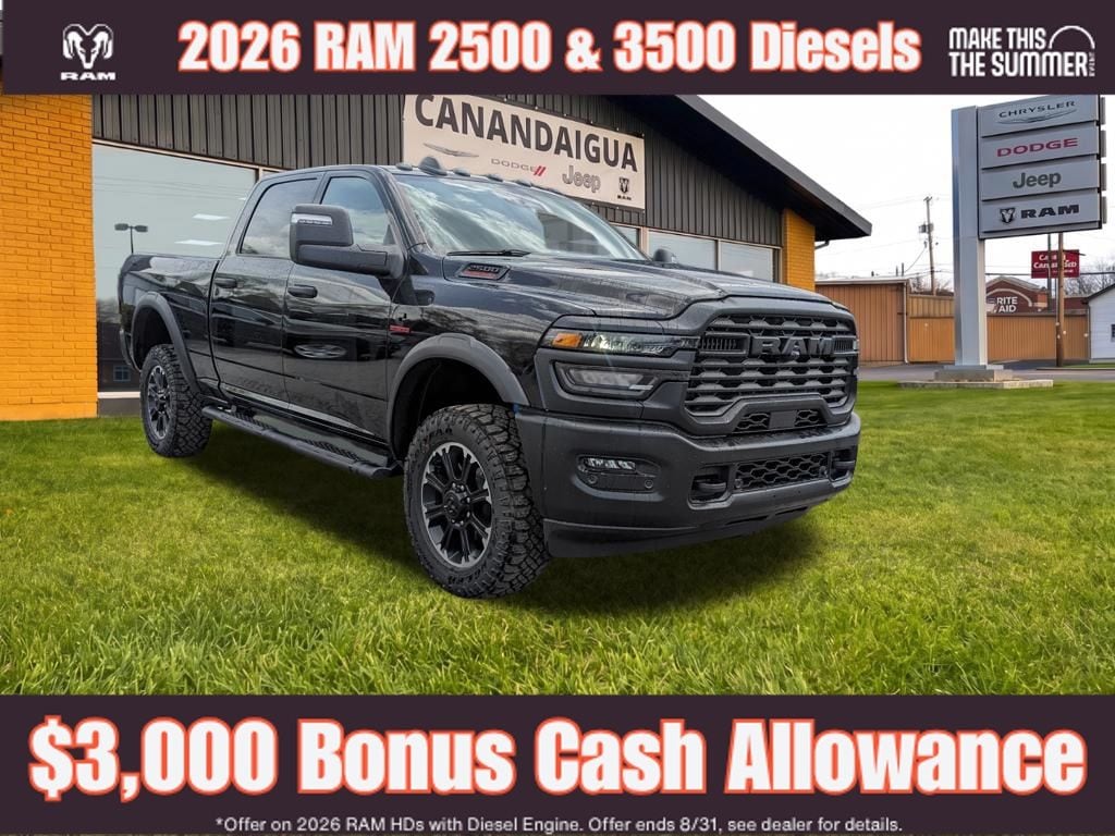 New 2026 Ram 2500 Tradesman Pickup