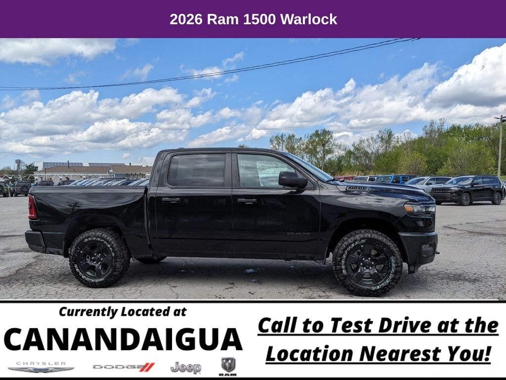 New 2026 Ram 1500 Warlock Pickup