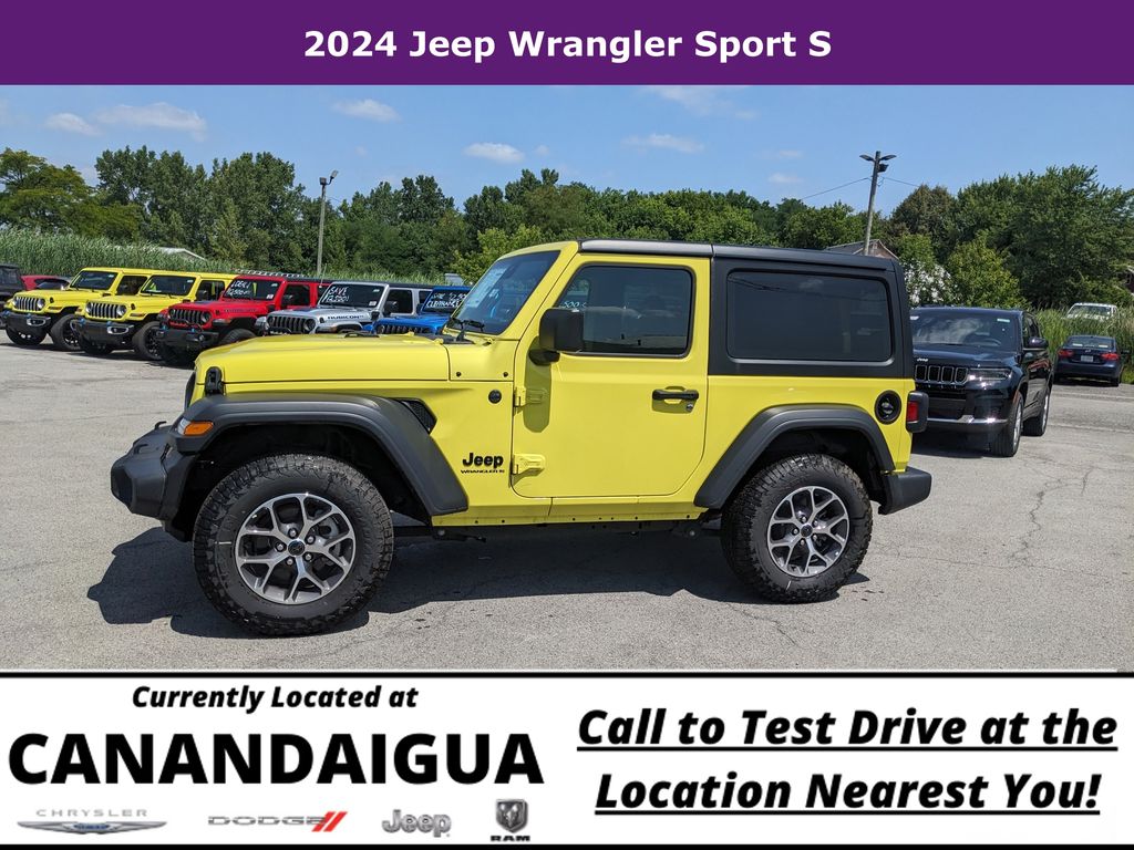 2024 Jeep Wrangler Sport S photo 3