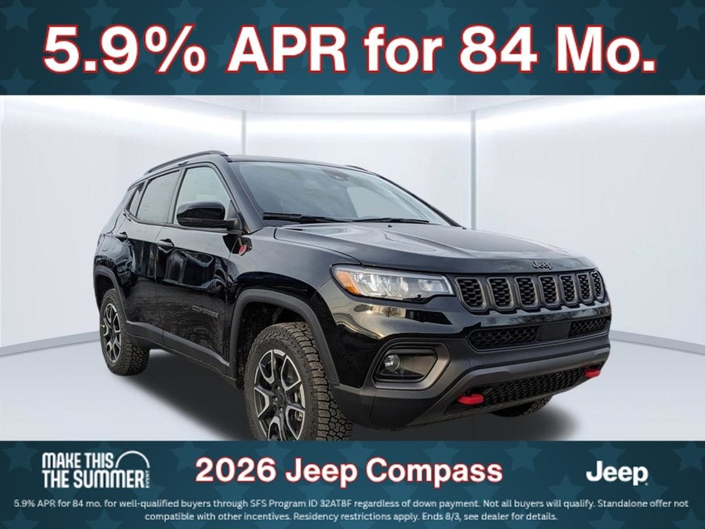 New 2026 Jeep Compass Trailhawk Sport Utility