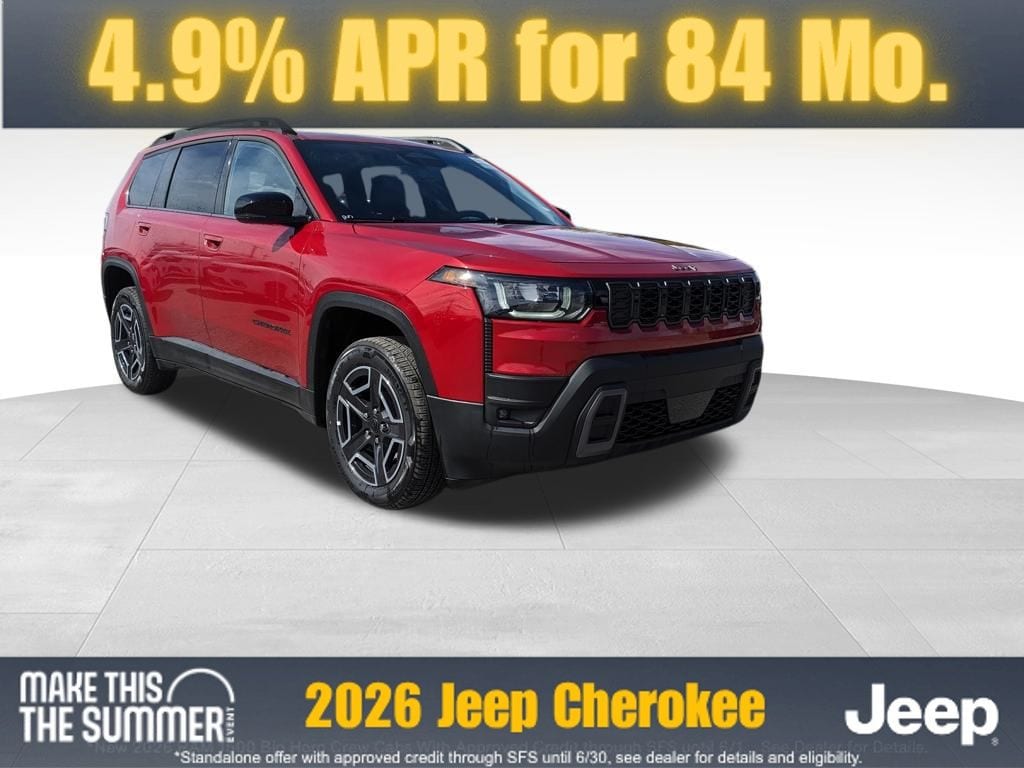 New 2026 Jeep Cherokee Limited Sport Utility