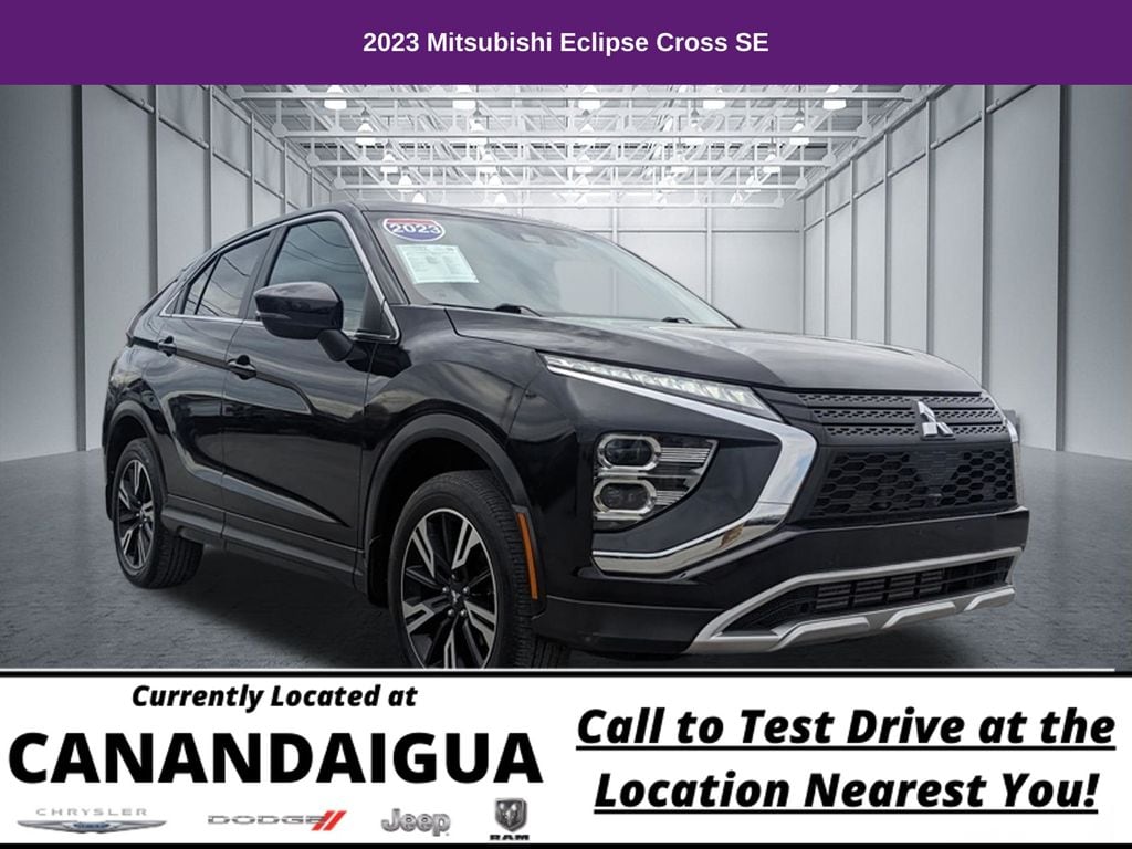 Used 2023 Mitsubishi Eclipse Cross SUV