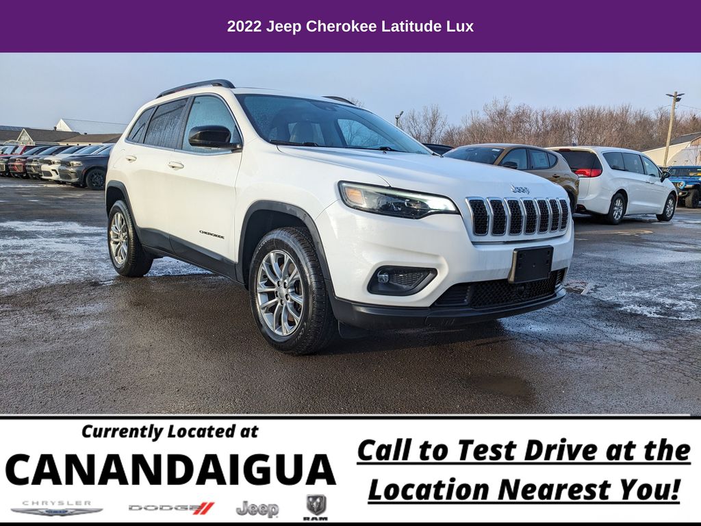 2022 Jeep Cherokee Latitude Lux