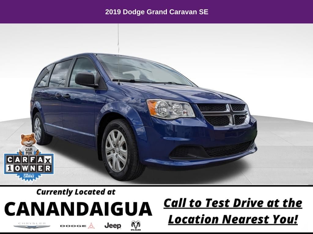 2019 Dodge Grand Caravan SE's photo