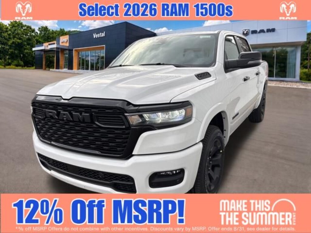 New 2026 Ram 1500 Big Horn/Lone Star Pickup