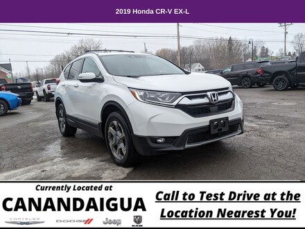2019 Honda CR-V EX-L AWD SUV