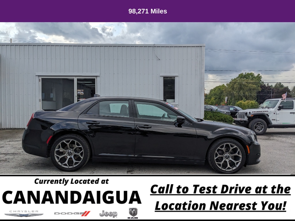 Used 2018 Chrysler 300 S with VIN 2C3CCABG8JH338834 for sale in Canandaigua, NY