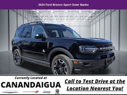 2024 Ford Bronco Sport Outer Banks SUV