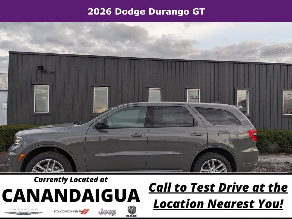 New 2026 Dodge Durango GT Sport Utility