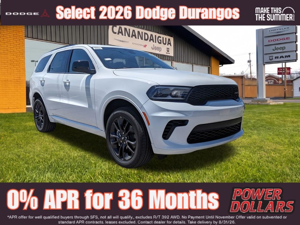 New 2026 Dodge Durango GT Sport Utility