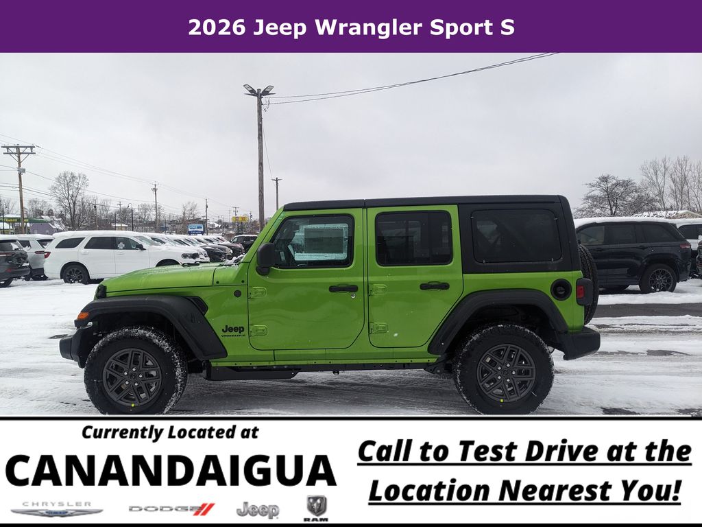 2026 Jeep Wrangler Sport S photo 3