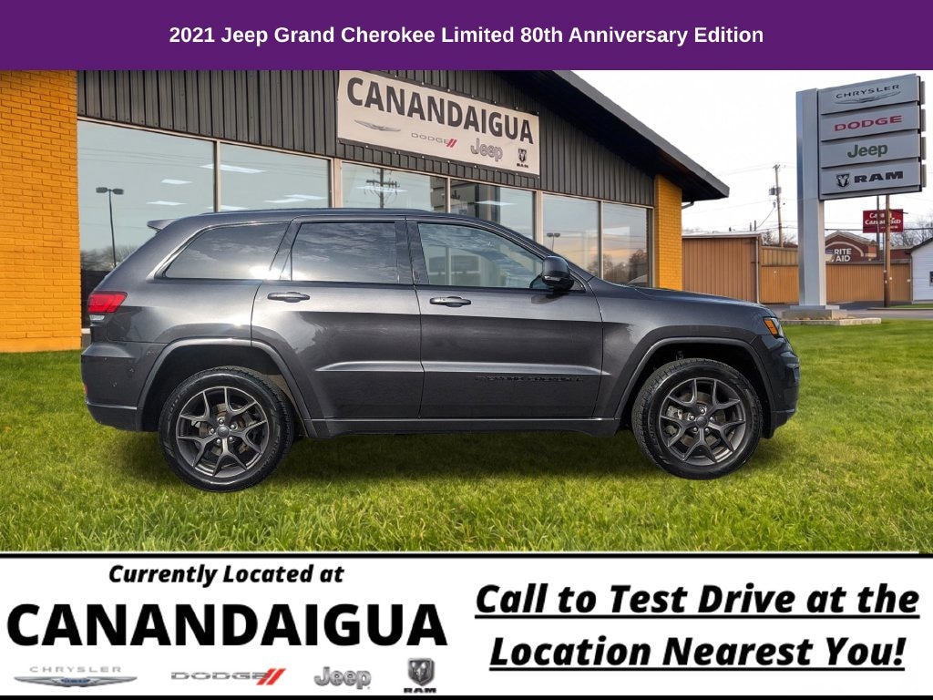 Used 2021 Jeep Grand Cherokee Limited SUV